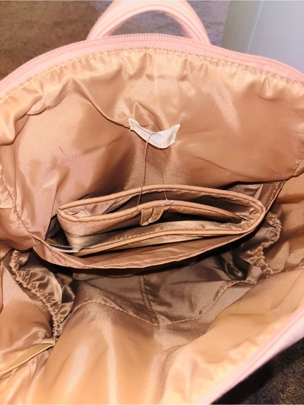 Everyday Pink Backpack diaper - Women's Convertible Bag